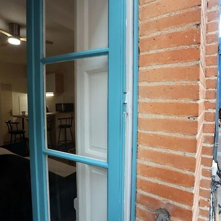 Chez Juliette, Proche Place Nationale Avec Parking Montauban Exterior foto