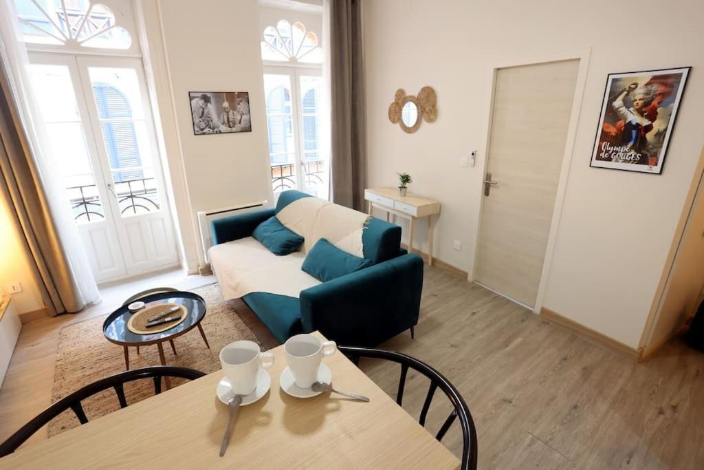 Chez Juliette, Proche Place Nationale Avec Parking Montauban Exterior foto